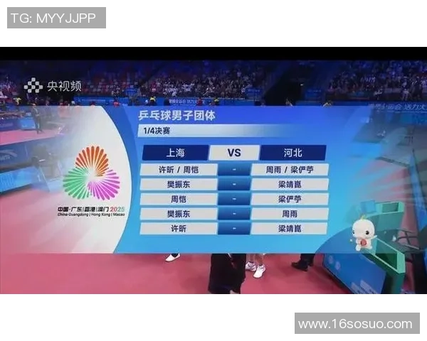 赛后复盘：北京乒乓球队与上海乒乓球队的默契配合与战术分析